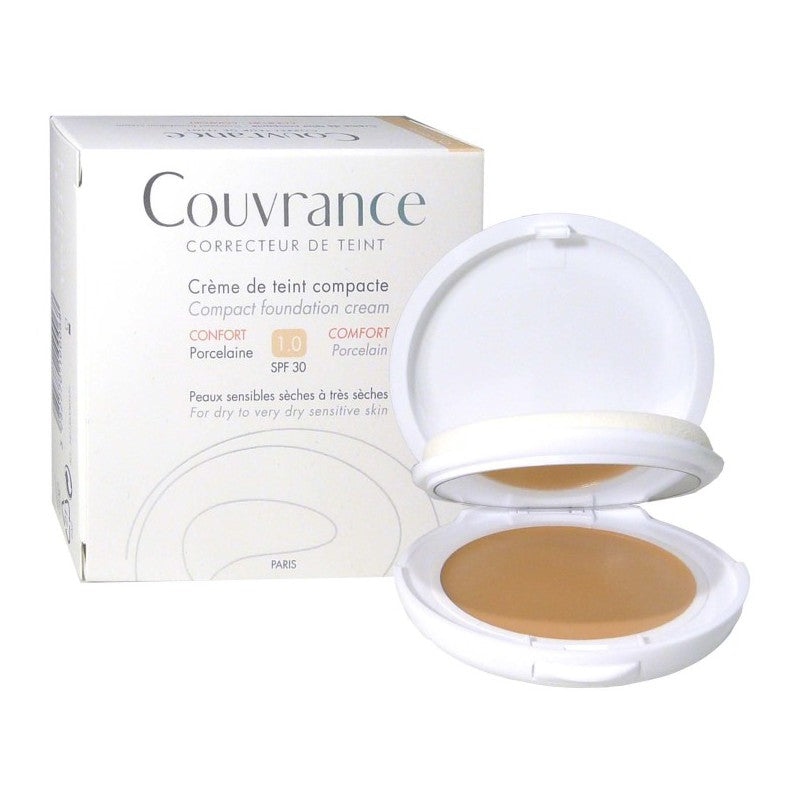 AVENE COUVRANCE crème de teint porcelaine 10G