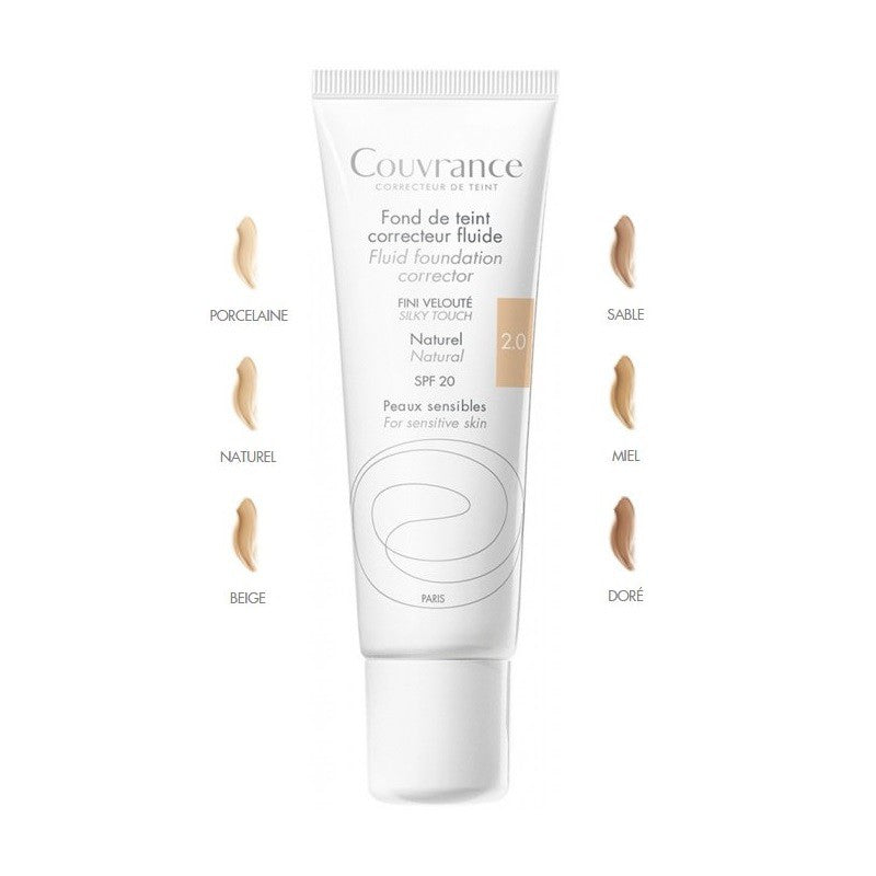 AVENE COUVRANCE fond de teint sable tube 30ML