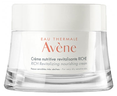 AVENE crème nuit revitalisante riche pot 50ML