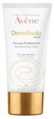 AVENE DERMABSOLU masque fondamentale tube 75ML