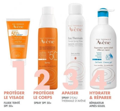 AVENE fluide SPF50+ teinte 50ML