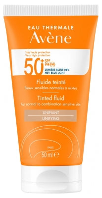 AVENE fluide SPF50+ teinte 50ML