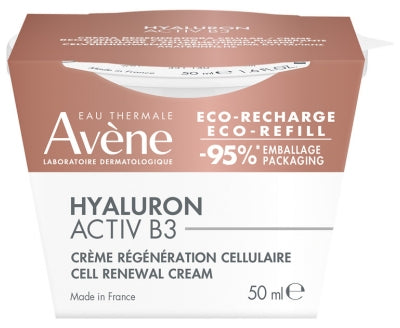 AVENE HYALURON ACTIV B3 crème recharge 50ML