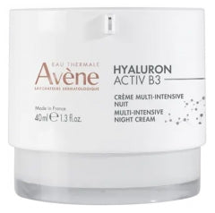 AVENE HYALURON crème nuit pot 40ML