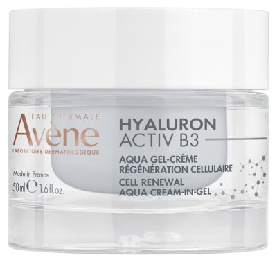 AVENE HYALURON ACT B3 AQUA gel creme pot 50ML