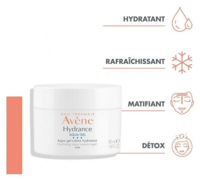 AVENE HYDRANCE aqua gel crème pot 50ML