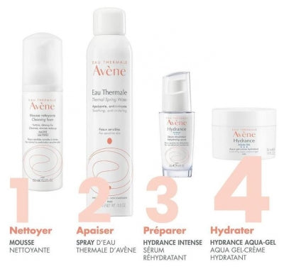 AVENE HYDRANCE aqua gel crème pot 50ML