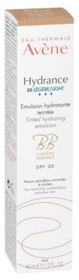 AVENE HYDRANCE BB légère émulsion hydratante teinte tube 40ML