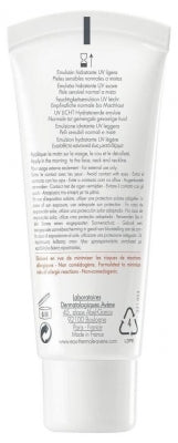 AVENE HYDRANCE UV émulsion légère hydratant SPF 30 tube 40ML