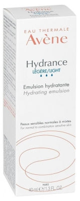 AVENE HYDRANCE émulsion hydratante légère tube 40ML