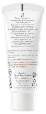 AVENE HYDRANCE riche crème tube 40ML