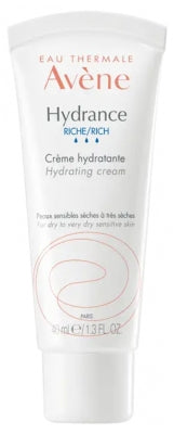 AVENE HYDRANCE riche crème tube 40ML