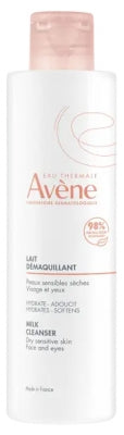 AVENE lait démaquillant flacon 200ML