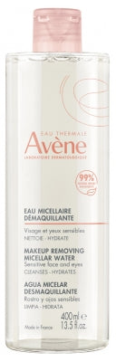 AVENE eau micellaire démaquillante flacon 400ML