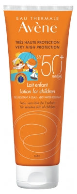 AVENE SOLAIRE LAIT 50+ ENFANT TUBE 250ML