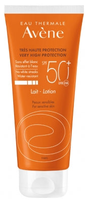 AVENE SOLAIRE LAIT SPF 50+ TUBE 100ML