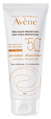 AVENE SOLAIRE LAIT MINERAL 50+ 100ML