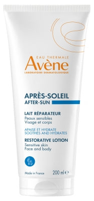 AVENE réparateur après-soleil gel lacté 200ML