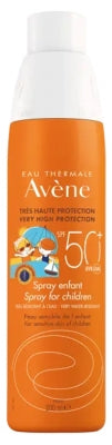 AVENE SOLAIRE SPRAY ENFANT SPF50+ 200ML