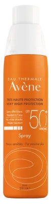 AVENE SOLAIRE SPRAY SPF50+ 200ML