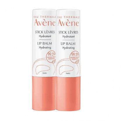 AVENE DUO sticks lèvres hydratant 2X4G