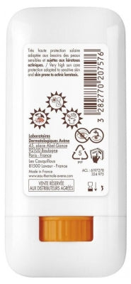 AVENE SUNSISTICK KA SPF50+ 20G