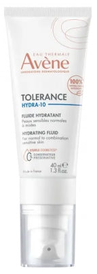 AVENE TOLERANCE FLUIDE HYDRA-10 TUBE 40ML