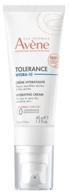 AVENE TOLERANCE CREME HYDRA-10 TUBE 40ML