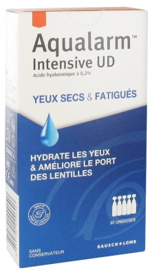 AQUALARM INTENSIVE Dose 30 x 0,5 ml