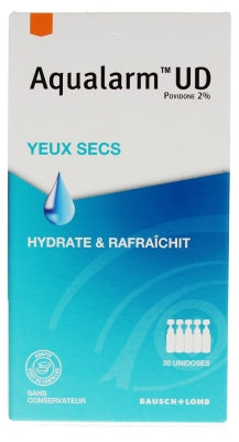 AQUALARM UD Yeux Secs 30 Unidoses