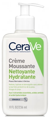 CERAVE crème moussante 236ML