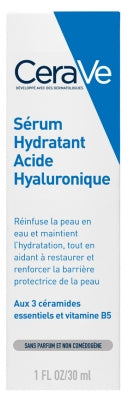 CERAVE sérum hydratant acide hyaluronique 30ML
