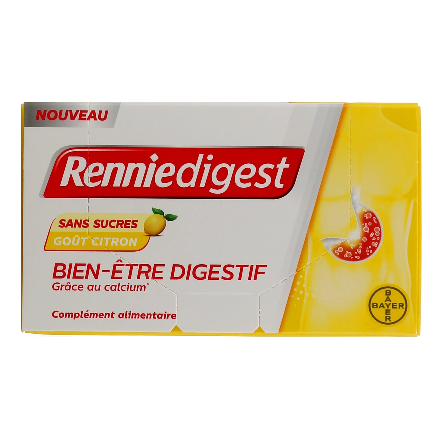 RENNIE DIGEST SANS SUCRE Sachet Boite 20