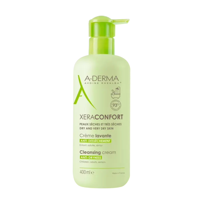 A-DERMA XERA CONFORT crème lavante flacon 400ML