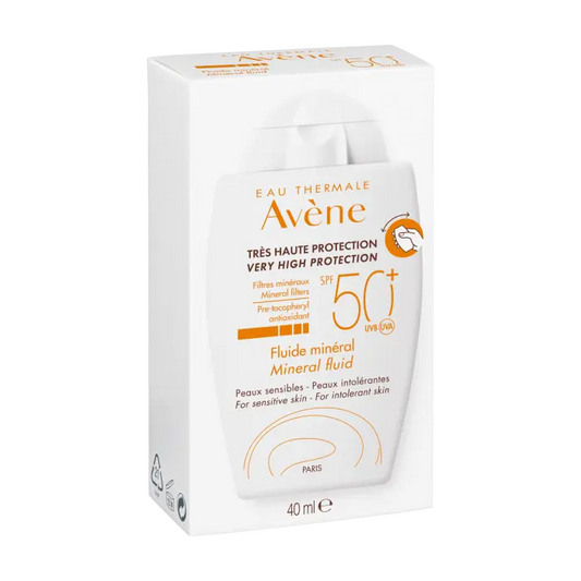 AVENE fluide minéral SPF50+ 40ML