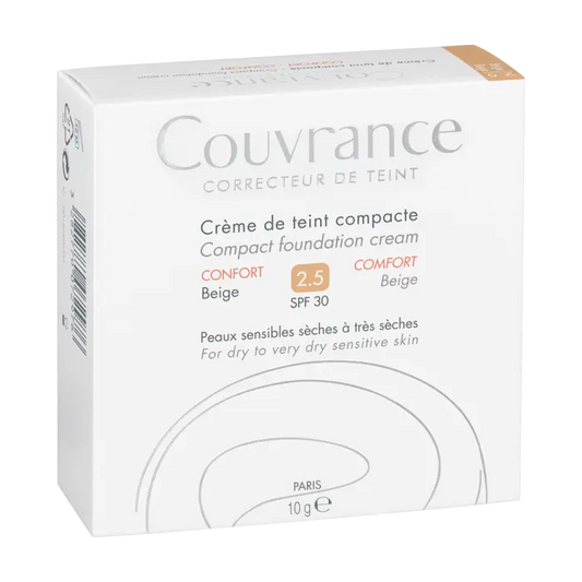 AVENE COUVRANCE crème de teint beige 10G