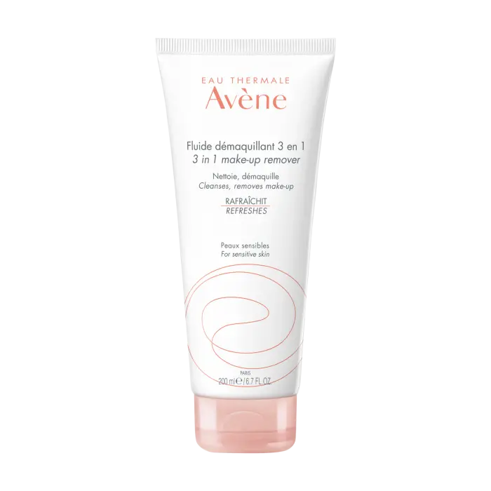 AVENE fluide démaquillant 3/1 flacon 200ML