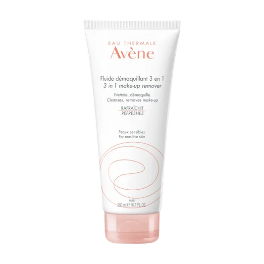 AVENE fluide démaquillant 3/1 flacon 200ML