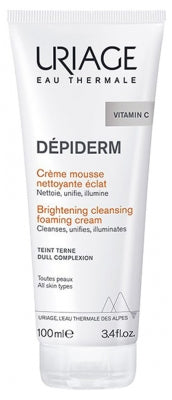 URIAGE DEPIDERM CREME NETTOYANTE ECLAT FL100ML