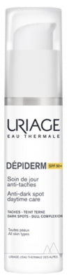 URIAGE DEPIDERM SOIN JOUR ANTI-TACHES 50+ F30ML