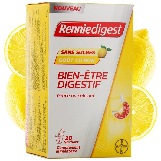 RENNIE DIGEST SANS SUCRE Sachet Boite 20